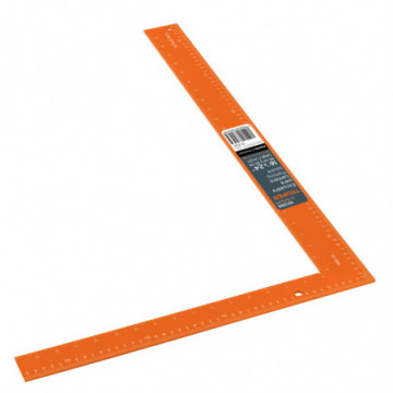 Square for Cantero 16"x24" of orange aluminum