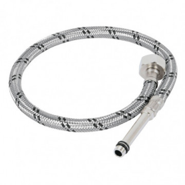Stainless steel hose 1/2 x 3/8"x 55 cm for monoMando