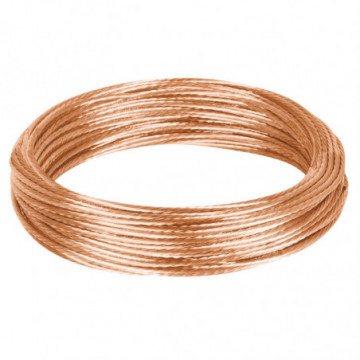 Standed bate copper wire 10 AWG
