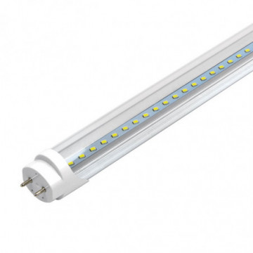 T8 LED transparent tube 9W 23in