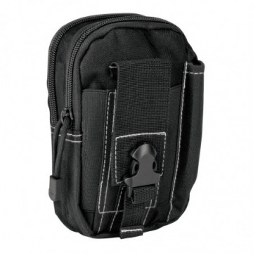 Tactical belt bag black
