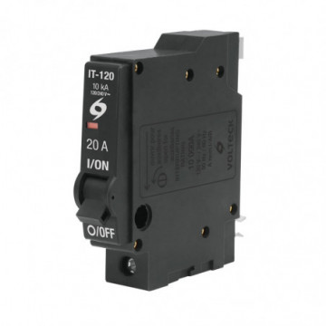 Termomagnetic Switch 1 Polo 20 A