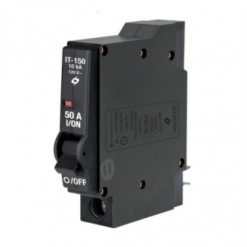 Termomagnetic switch 1 Polo 50 A