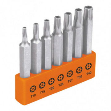 Torx Tip Set with Insurance
