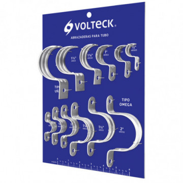Volteck Exhibitor for Tube Clamps