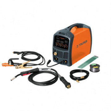 Welder for microalmbense and electrode