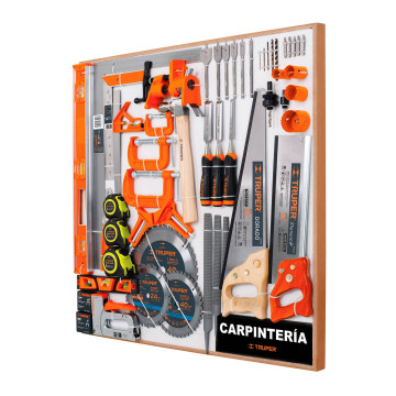 Inventory Backup for Carpentry Exhibitor