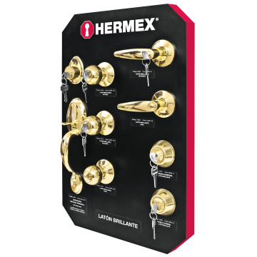 Inventory Backup for Hermex Display LB Locks