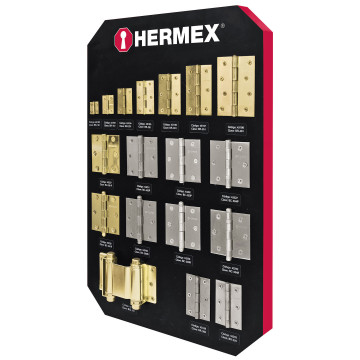 Inventory Backup for Hermex Hinges Exhibitor