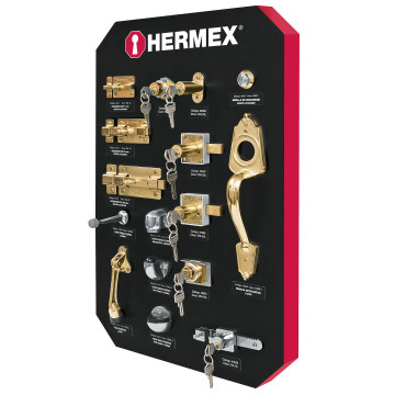 Inventory Backup for Locksmith Hermex Display