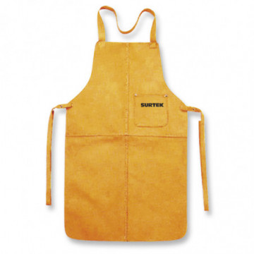 Simple leather apron