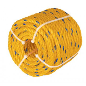 10mm yellow rope meter on 22m roll