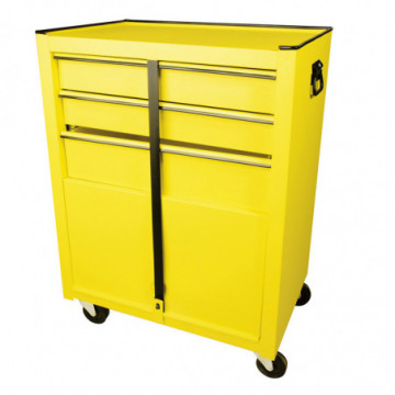 3-drawer mobile cabinet