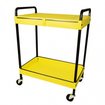 2 section utility cart