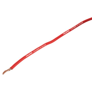 Primary wire red 137 in