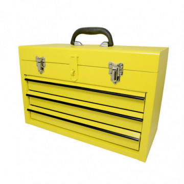 Metal tool box 3 drawers