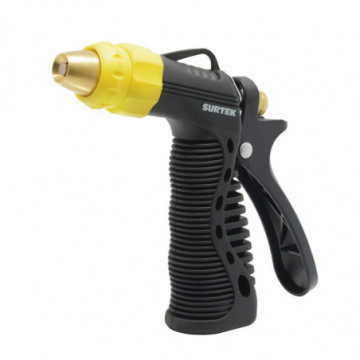 PVC adjustable nozzle irrigation gun