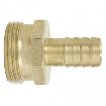 1/2" female brass connector