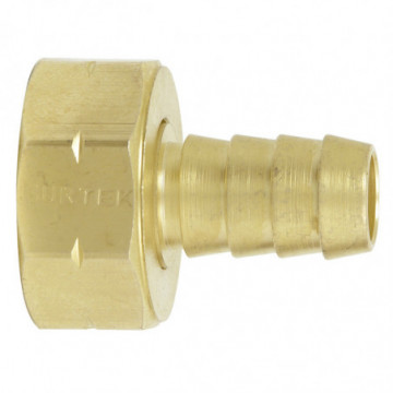 1/2" male brass connector