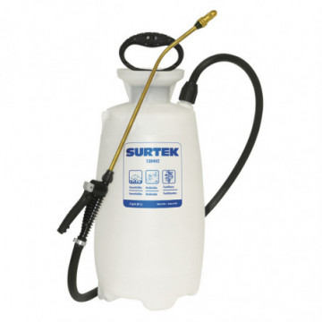 Professional sprayer with 2gal metal accessories