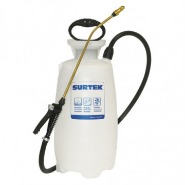 Professional sprayer with 3gal metal accessories