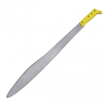 Acapulqueno 24" yellow handle machete