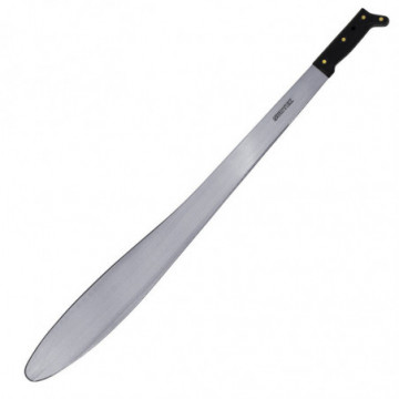 27" Caguayan black handle machete