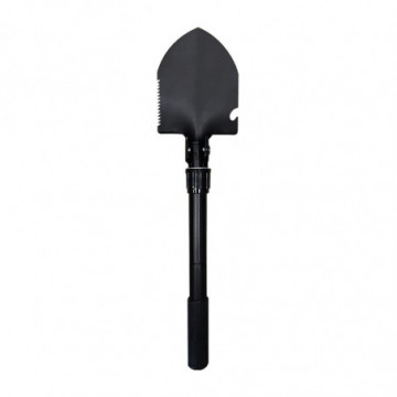 Folding pick shovel for camp without fist