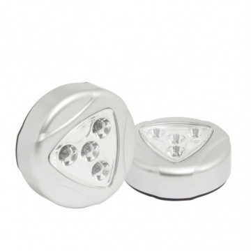 LED Cabinet Light for 3 AAA Batteries (2 pieces)