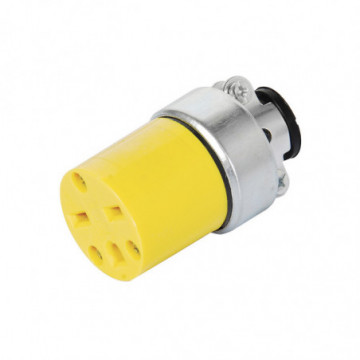 15A 250V High Voltage" Chinese Face" Shielded Contact