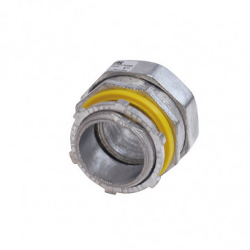 Straight connector for liquid tight tube 1/2"