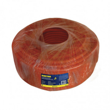 Flexible hose with guide 1" x 50m