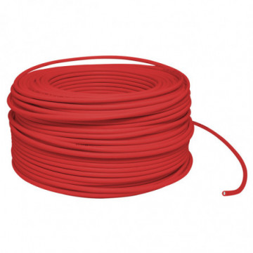 14 gauge UL 100m red wire