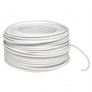 14 gauge UL 100m white wire
