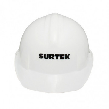 Safety helmet with white interval adjustment