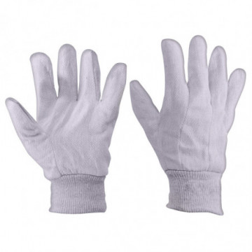 Washable Light Duty Canvas Gloves