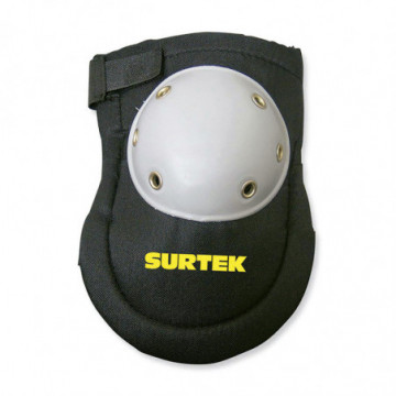 Rubber reinforced knee pad
