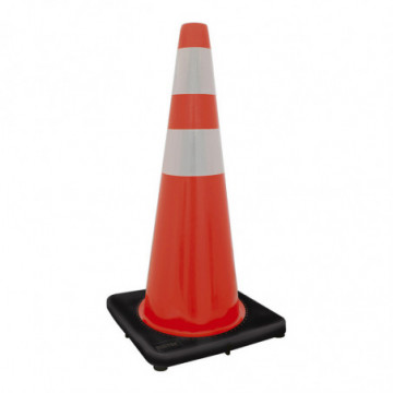 45 cm reflective caution cone