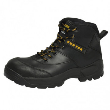 Safety boots with steel cap 26