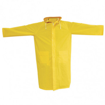 Medium size waterproof trench coat