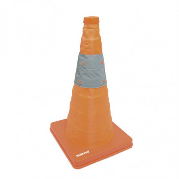 45cm folding caution cone