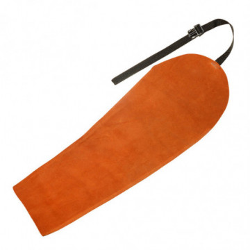 Bait sleeves with one size polyester straps