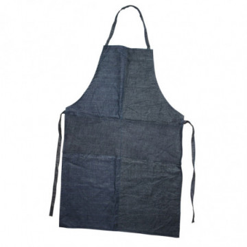 Denim apron for welding