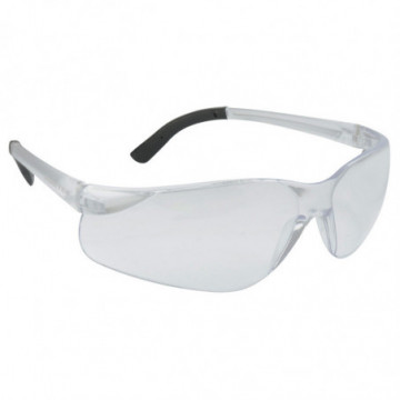 Panoramic clear safety glasses
