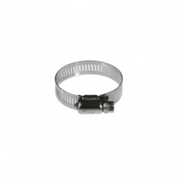 5/8" to 1" stainless steel worm clamp