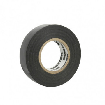 Black insulating tape 18m