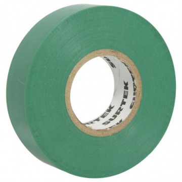 Green insulating tape 9m