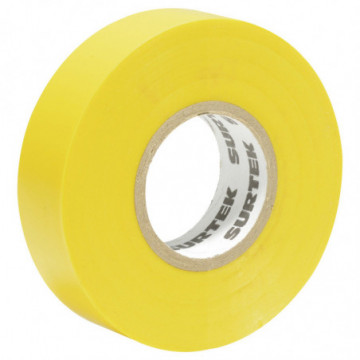 Yellow insulating tape 9m