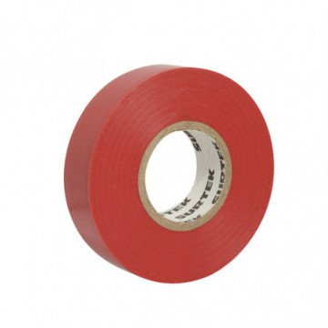 Red insulating tape 18m