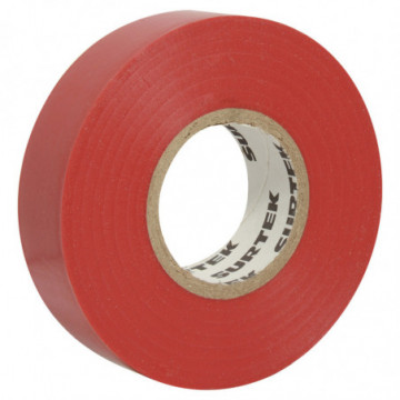Red insulating tape 9m
